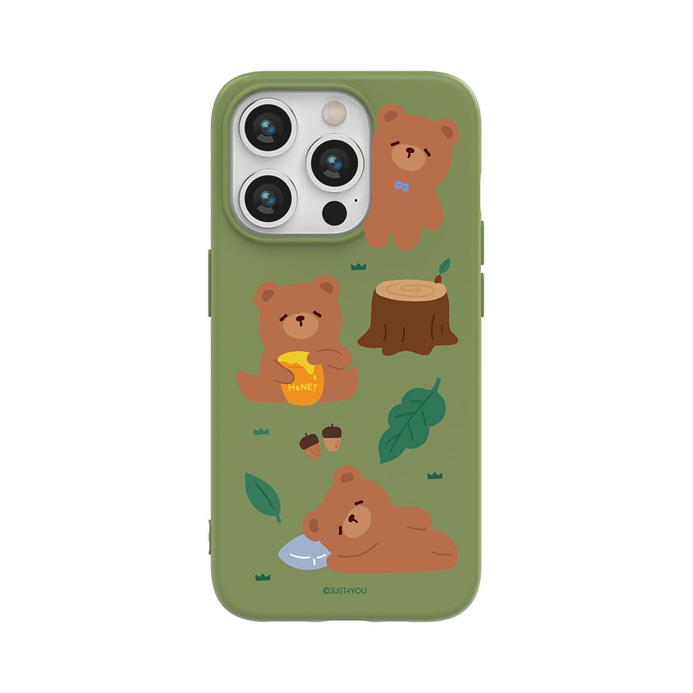 [S2B] Little Pet Soft Case-Smartphone Bumper Camera Guard iPhone Galaxy Case-Made in Korea